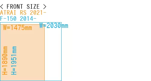 #ATRAI RS 2021- + F-150 2014-